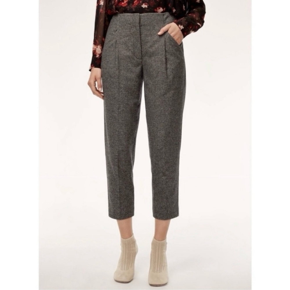 Wilfred Chambery Wool/Cashmere-Blend Ankle Length Pant Size 2